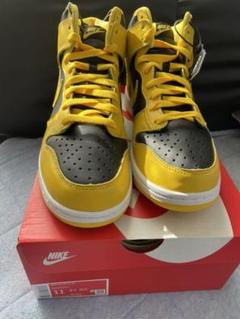 ナイキ Dunk High Varsity Maize