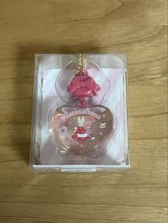 サンリオ マロンクリーム　香水びんみたいなマスコットチャーム