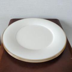 ノリタケ コンテンポラリー　20cm プレート　6枚組　金縁 新品未使用】ノリタケ Contemporaryシリーズ 金縁プレート皿2枚