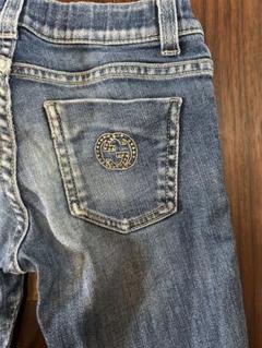 GUCCI グッチ　キッズ　デニムパンツ　6才