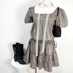 y2k✨️ BURBERRY BLUE LABEL バルーンスリーブ ワンピース