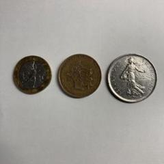 3472【フランス】10フラン　硬貨　バイメタル　コイン　古銭　200枚セット フランス 10フラン 1991年 バイメタル 古銭 硬貨 貨幣 - メルカリ