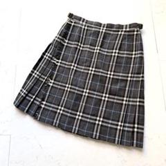 極美品✨ バーバリー スカート レザー 未使用近い ベージュ 140 150 BURBERRY バーバリー/レディースファッション