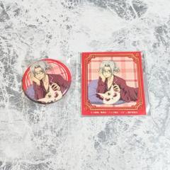 リボーン 獄寺隼人 缶バッジ ステッカー ジャンプフェスタ