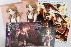 デレステ　片桐早苗　ブロマイド　ステッカー　セット