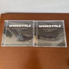 Undertale ピアノソロコレクション　2枚セット　アンダーテール