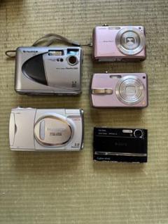デジカメジャンク セット コンパクトデジタルカメラジャンクセット - メルカリ