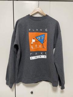 交渉可❢大人気❢PLAN C　プランシー　グラフィックスウェットシャツ 交渉可❢美品❢大人気❢PLAN Cプランシーグラフィックスウェット