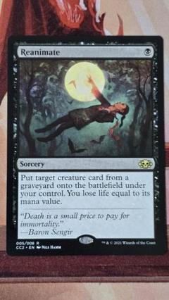 MTG 再活性　英語4枚セット ー品販売 MTG 再活性 4枚セット Foil 英語版 マジック：ザ