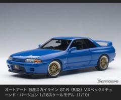 オートアート1/18　ニスモスカイライン　Ｒ３３＆Ｒ３４セット バラ売り可 オートアート1/18ニスモスカイラインR33＆R34セット バラ