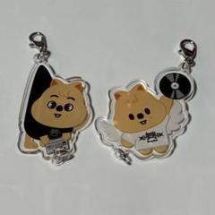 StrayKids SKZOO ハン ハンクォッカ ダングルキーリング