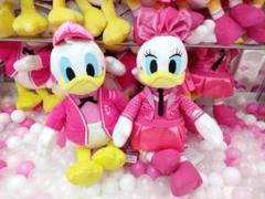 #MY推しDAYS ジャケットフォト BIGぬいぐるみ ドナルド&デイジー