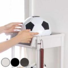 サッカーボールデザイン収納ラック