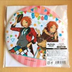 AGF あんスタ メガネ アクリルキーホルダー 缶バッジ 葵ひなた AGF あんスタ メガネ アクリルキーホルダー 缶バッジ 葵ひなた