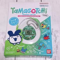 ファミリーマート限定 たまごっち 3種セット ファミマ ミント たまレイニー ファミマ限定デザインの「Original Tamagotchi(オリジナル
