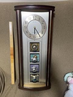 【はこぽす対応商品】 ゆうじさん専用【入手困難！】SEIKO 天候 天気予報 からくり時計 インテリア時計