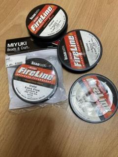 ファイヤーライン 4lb クリスタルの中古 未使用品 メルカリ