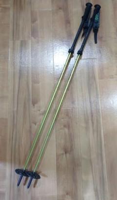 K2 BACKSIDE 伸縮ストック 100～130cm LOCKJAW ポール