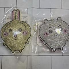 ちいかわ ラインストーンキーホルダー2 ちいかわ&うさぎ&ハチワレ
