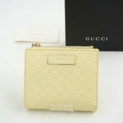 ✨新品未使用✨ GUCCI ミニ財布 GG柄 GGライン インター