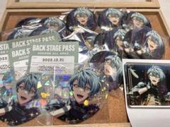 安い ブラホワ アイナナ ŹOOĻ アクリルブロック 缶バッジ 亥清悠 ピンズ・ピンバッジ・缶バッジ