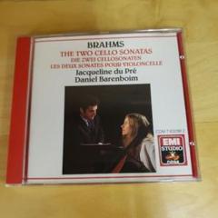 【CD】BRAHMS :CELLO SONATAS DU PRE&BARENBO