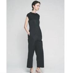 定価37,400円❇︎デプレ トゥモローランド オールインワン ネイビー 美品 item63a01384e3d3f.jpg