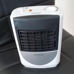ファンヒーター 日立電気温風機HLT-64