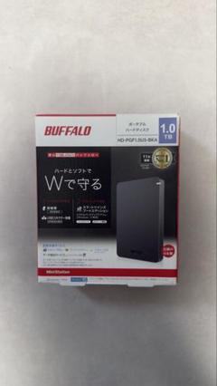 BUFFALO HD-PGF1.0U3-BKA 1TB