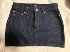 【美品】A.P.C. デニムミニスカート S 紺 新品未使用、タグ付き 美品A.P.C. デニムミニスカート 34 紺 - メルカリ