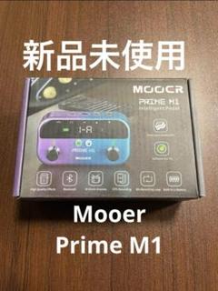 mooer prime m1 ほぼ未使用 超コンパクトなマルチエフェクター！Mooer Prime M1！｜Lep