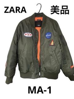 ZARA MA-1ジャケット グリーン M 楽天市場】MA－1（ブランドザラ）（コート・ジャケット