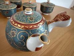 九谷焼 香茶器 急須 蓋碗 金彩 良山作 木箱付(メ1334) 2025年最新】九谷焼 良山の人気アイテム - メルカリ