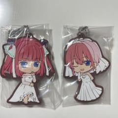五等分の花嫁　ラバーストラップ　ガチャ