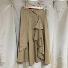 スカート ミモレ丈 トランテアン 美品