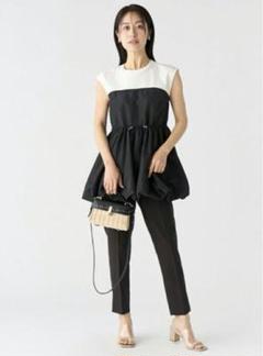 新品タグ付きCELFORD テーパードパンツ ブラック 黒　36 テーパードパンツ(ロングパンツ)｜PANTS（パンツ）｜CELFORD
