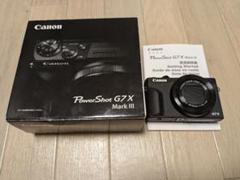 【部品取り】【研究用】Canon PowerShot G7 X Mark III 部品取り】【研究用】Canon PowerShot G7 X Mark III