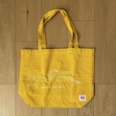 星野源　ライブグッズ　YELLOWVOYAGE 　トートバッグ Amazon.co.jp: 星野源グッズ 2016 yellow voyage トートバッグ