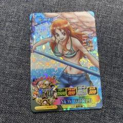 9 ワンピース カード new world ナミ ワンピーベリーマッチ CP
