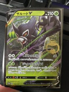 ポケモンカード ザルードV 【ガリガリ君 懸賞】