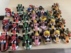 25個フルセット★マリオカート プルバックカー　フィギア まとめ売り マリオカート プルバックフィギュア 25台 ㉕ - メルカリ