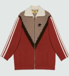 【新品未使用】グッチGUCCIadidasコラボカーディガン 新品未使用】Gucci ❌adidas コラボ カーディガン - メルカリ