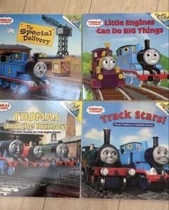 大幅値下げ!トーマス　英語本38冊　一冊200円 楽天市場】THOMAS AND FRIENDS Reading Ladder Level1 4冊セット