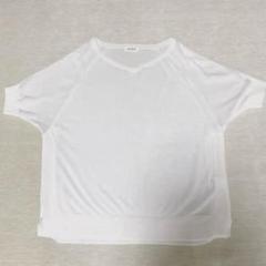 薄手Ｖネックニット　白　未使用