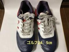 ゴルフシューズ　レディース　24、5㎝