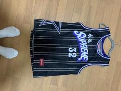 Supreme ストライプ バスケットボールベスト L