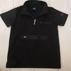 Champion 半袖シャツ 130 ブラック