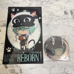 家庭教師ヒットマンreborn ナンジャタウン　缶バッジ　フラン