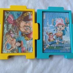 ワンピース ジグソーパズル 　二個セットのサムネイル