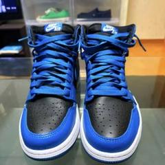 NIKEエアジョーダン１　ダークマリーナブルー　　　　(箱、シューキーパー付き)